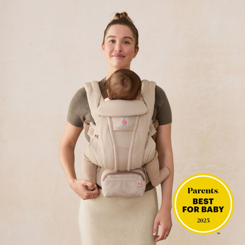 ERGOBABY | OMNI DELUXE Coton - Natural Beige 3