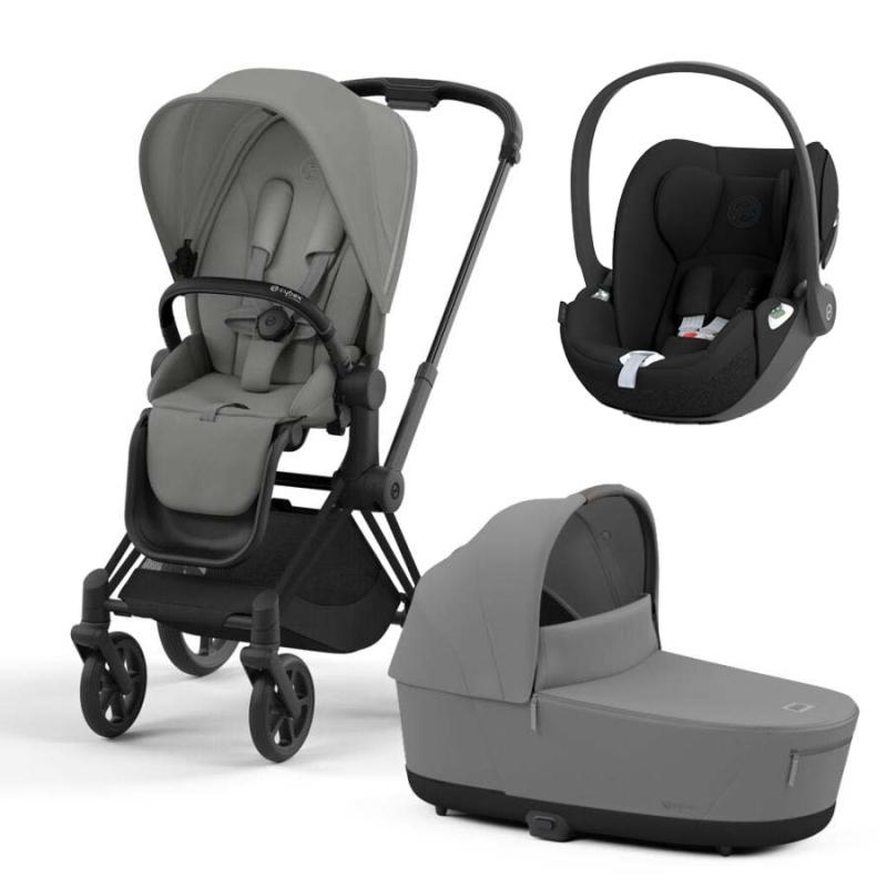 Cybex Priam 4 kombinovaný kočík 3v1 / MIRAGE GREY