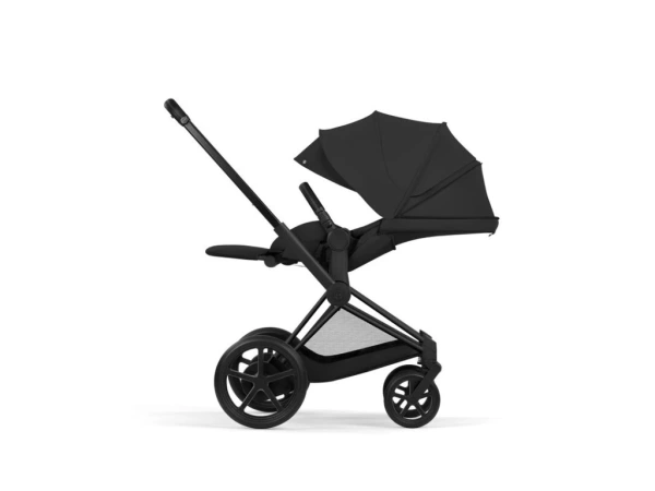 Cybex e-Priam Comfort 2026 rám Matt Black - Sepia Black 8