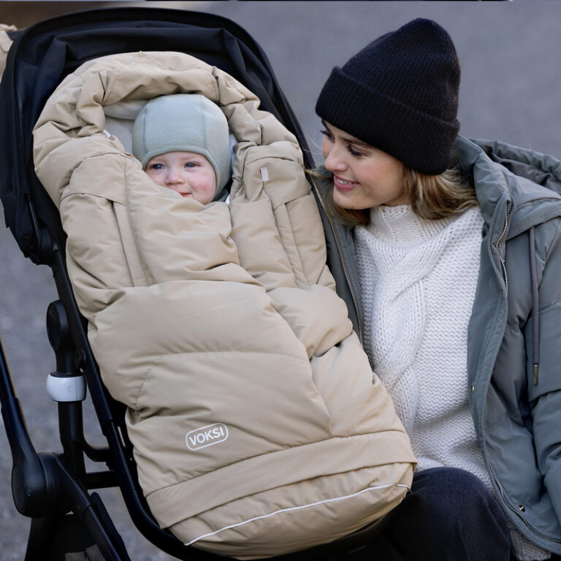 Voksi City North zimný fusak od narodenia až do 4 rokov - Dark Sand Wings 2