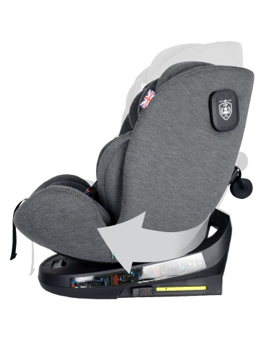 Cozy N Safe APOLLO i-Size 360° autosedačka 40-150, Pearl Grey 2026 2