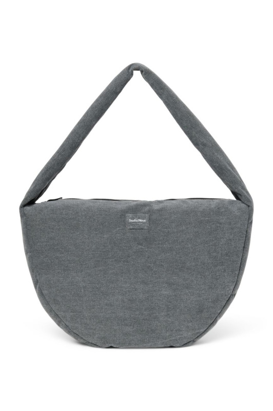 STUDIO NOOS - Denim Cross Body bag | Grey