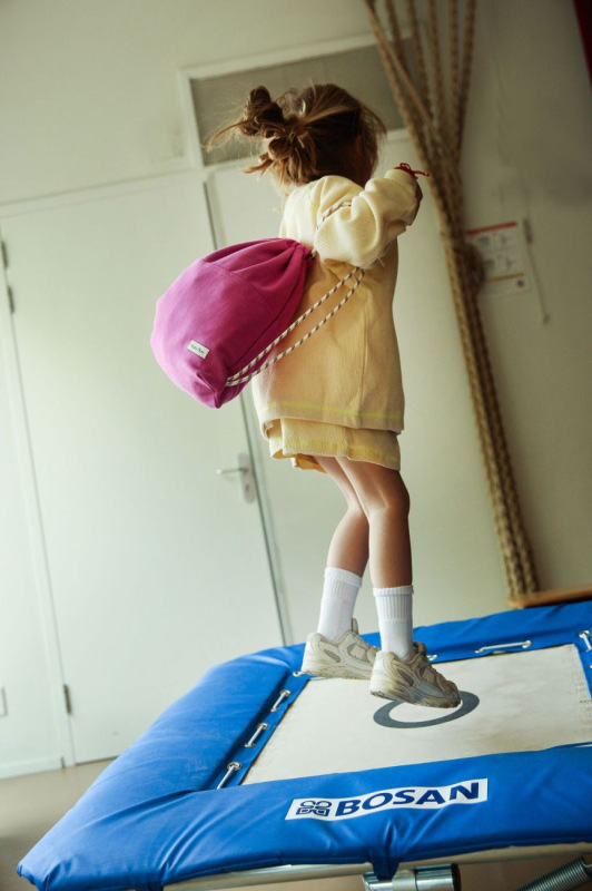 STUDIO NOOS - Jersey športová taška l Pink 1