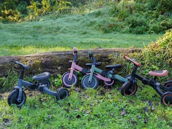 Odrážadlo / trojkolka 4v1 Kaya Green