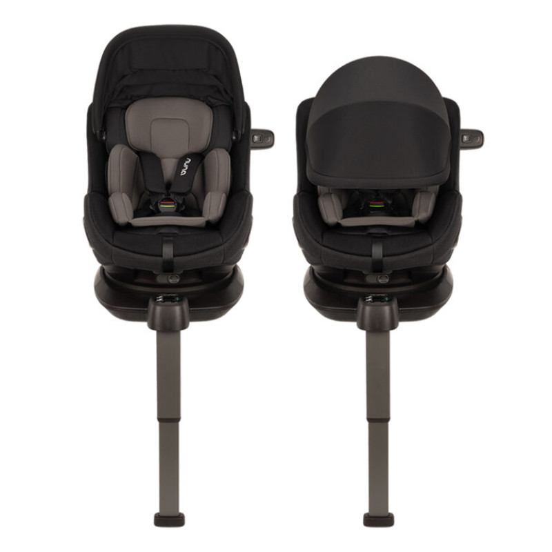 Otočná autosedačka ISOFIX Nuna Pruu Aire Caviar od narodenia do 4 rokov 11
