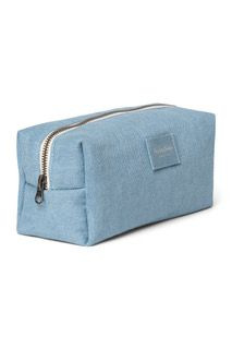 STUDIO NOOS - Denim POUCH - kabelka | Blue Hearts 3