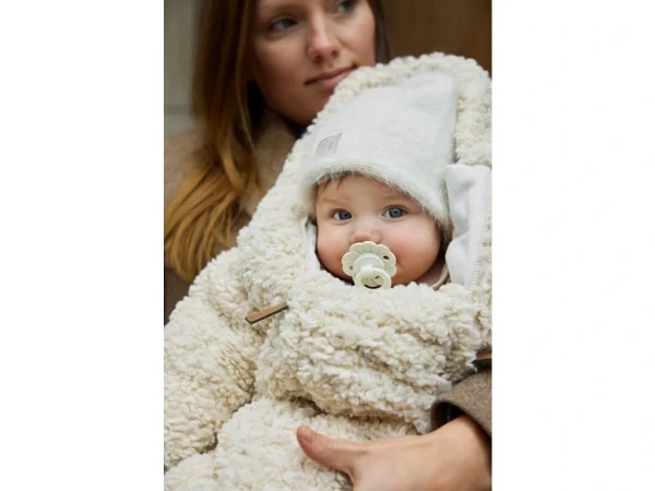 Cumeľ Binky Bloom Newborn Elodie Details Silikon - Vanilla White 2