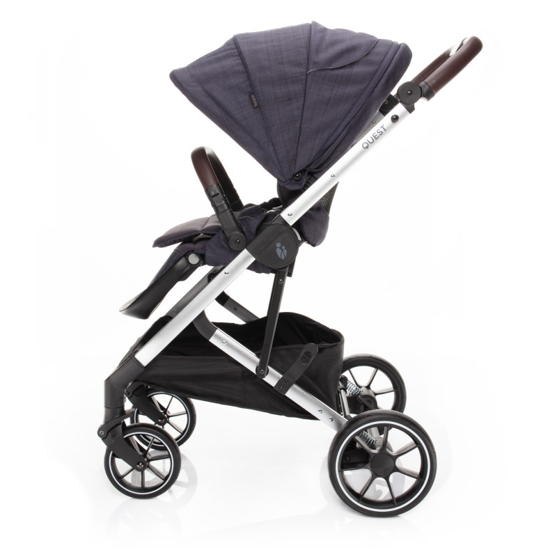 Kočík Quest, Midnight Navy/Silver 4