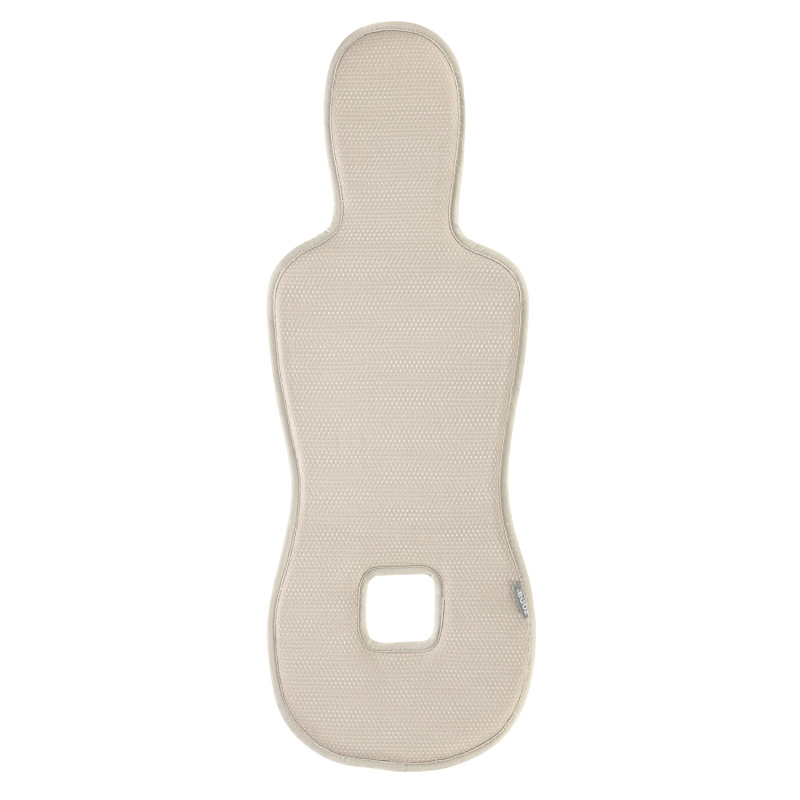 Priedušná podložka do autosedačky Breeze sk. 0+, Ivory Beige