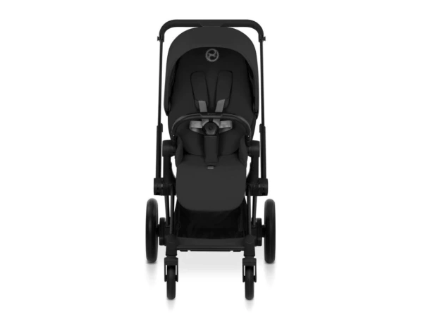 Cybex e-Priam Comfort 2026 rám Matt Black - Sepia Black 4