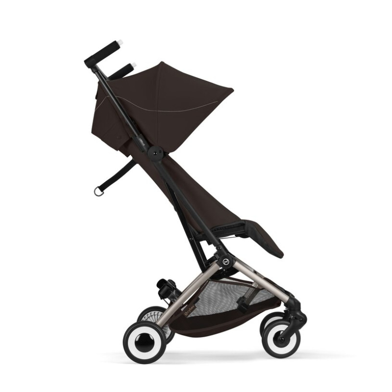 Cybex LIBELLE 2026 kočík do lietadla - Chocolate Brown 1