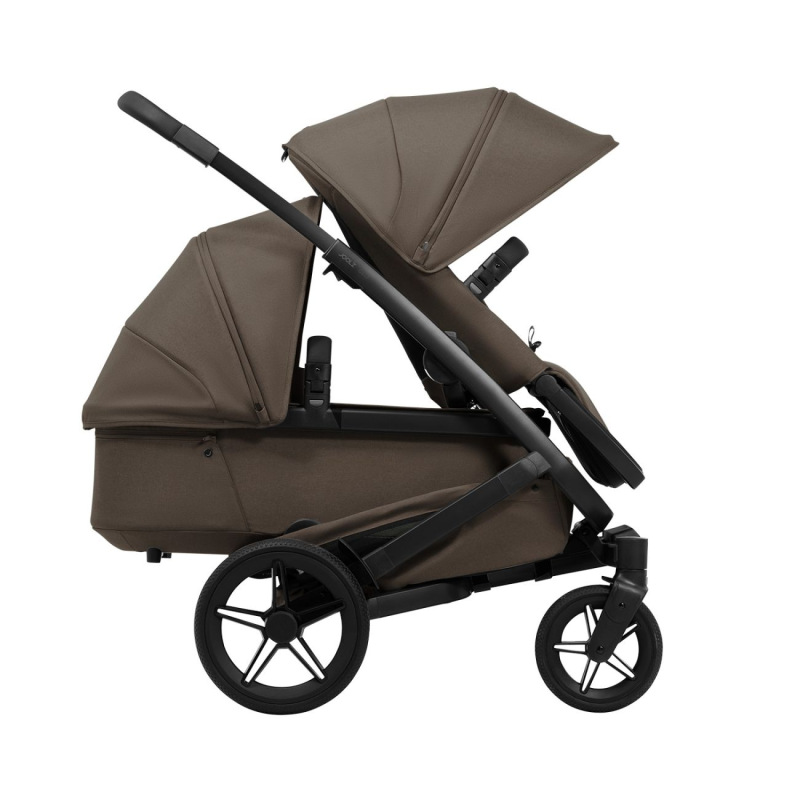 Joolz Geo⁵/3 DUO komplet | Hazel brown l madlo Black carbon 5