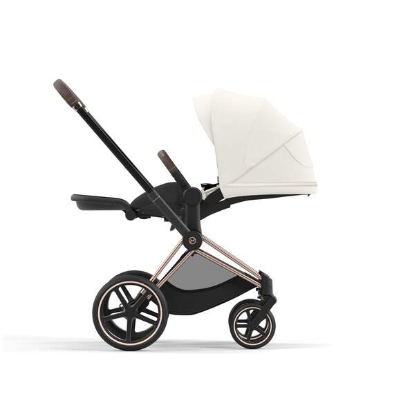 Cybex e-Priam Rose Gold, Off White elektrický kočík 11