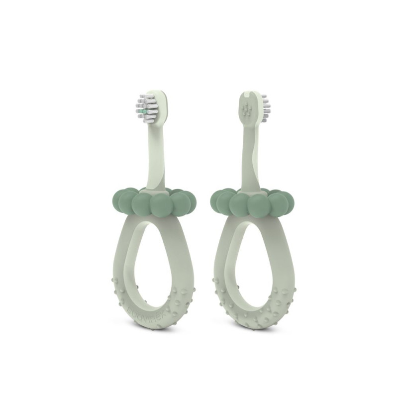 SUAVINEX | SADA pre ústnu hygienu - zelená 4