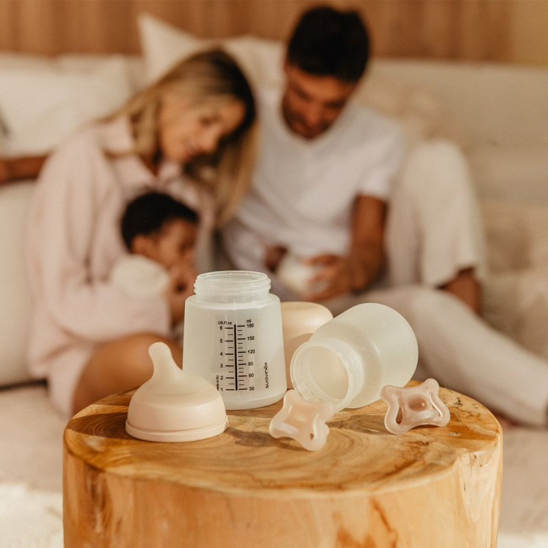 SUAVINEX | ZERO ZERO anti-koliková fľaša LIGHT 120ml A 2