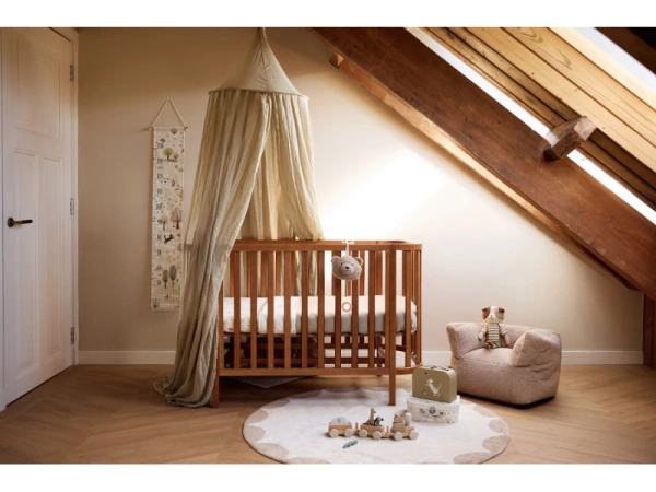 Kreslo detské Beanbag Teddy Warm Sand 3