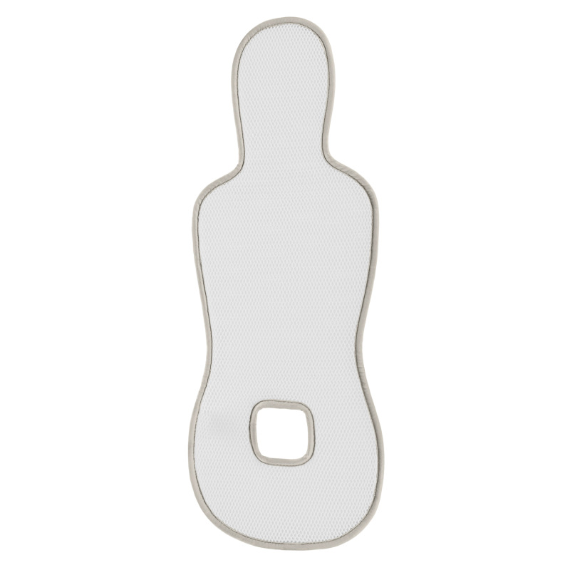 Priedušná podložka do autosedačky Breeze sk. 0+, Boss Grey 7