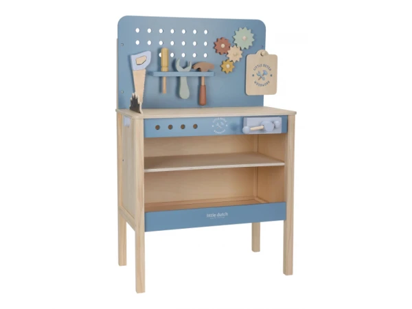 Ponk drevený Blue 8