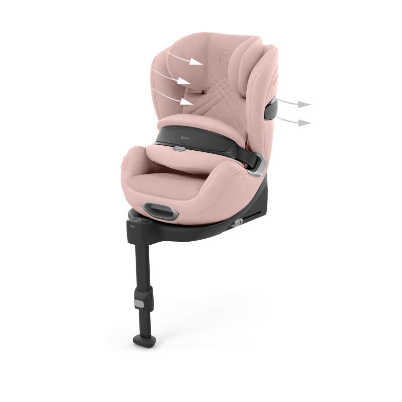 Cybex Anoris T2 i-Size PLUS, Peach Pink