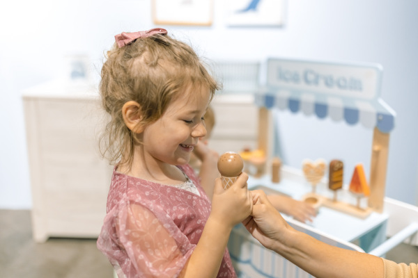 Dřevěné zmrzlinářství set 11