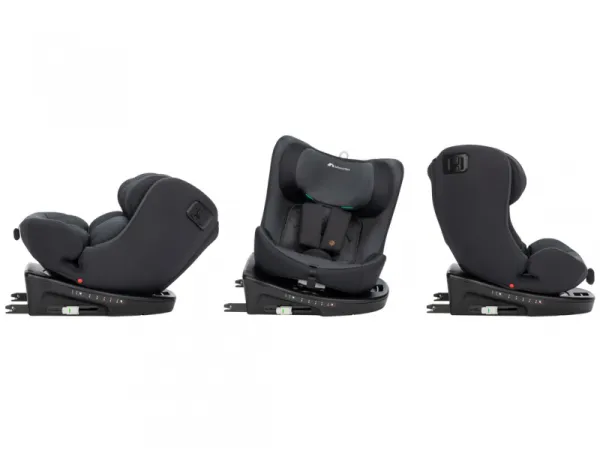 EvolveFix 360 i-Size autosedačka Tinted Black 5