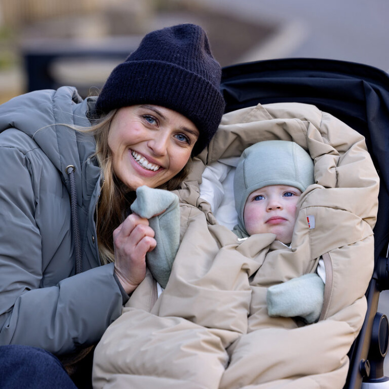 Voksi City North zimný fusak od narodenia až do 4 rokov - Dark Sand Wings 5