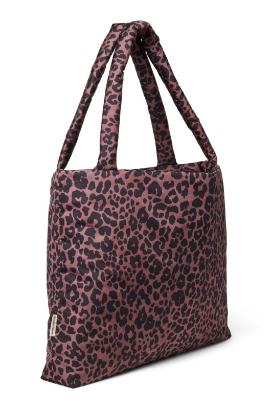 STUDIO NOOS - Puffy MOM BAG | Red Leopard 2
