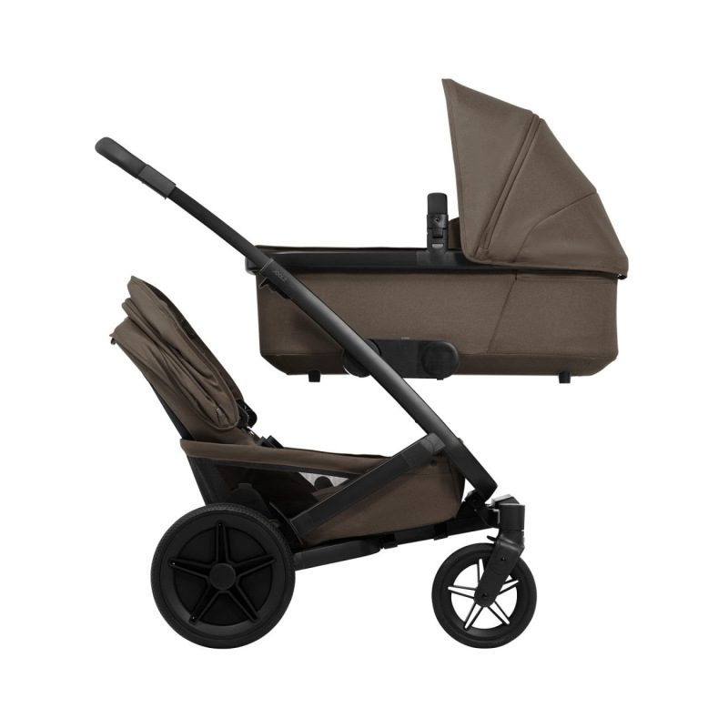 Joolz Geo⁵/3 DUO komplet | Hazel brown l madlo Black carbon 4
