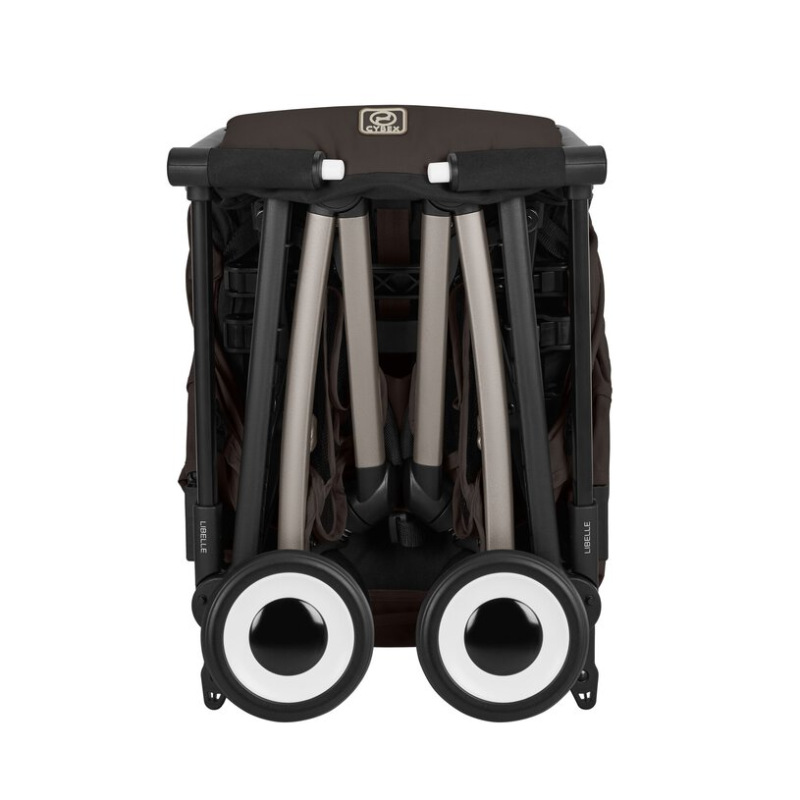 Cybex LIBELLE 2026 kočík do lietadla - Chocolate Brown 4