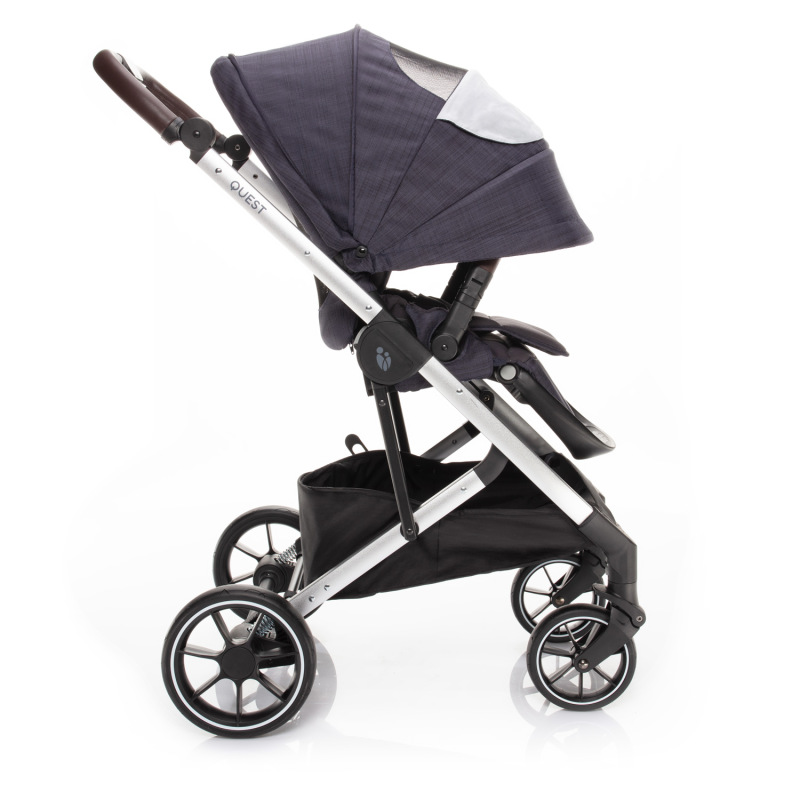 Kočík Quest, Midnight Navy/Silver 6