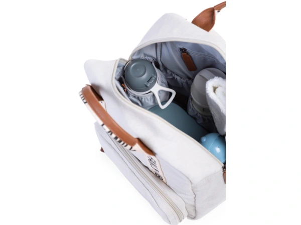 Prebaľovací batoh Family Club Off White 8