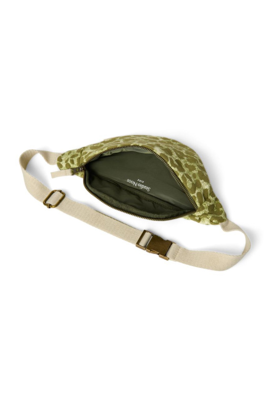 STUDIO NOOS - Cotton Mini FANNY pack - ladvinka | Green Leopard 1