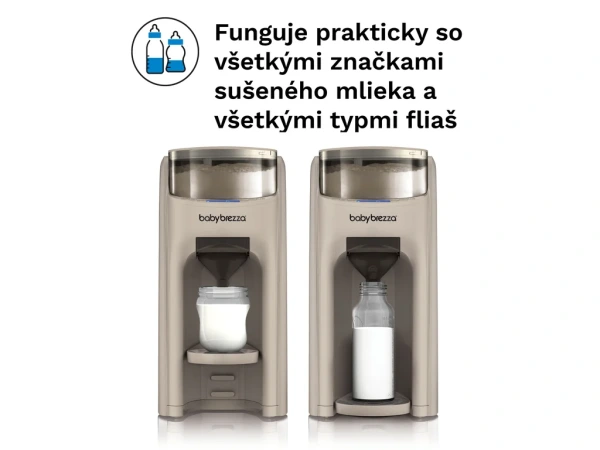Baby Brezza Formula Pro Advancedmliekovar - Oatmeal 3