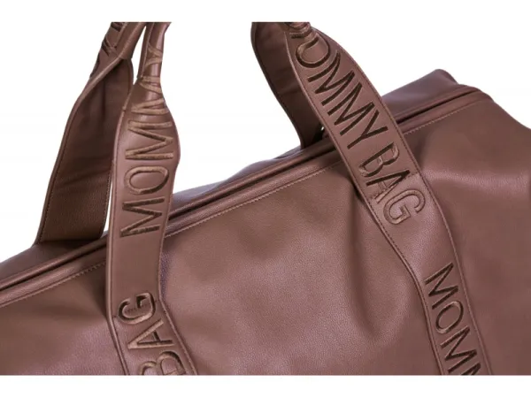Prebaľovacia taška Mommy Bag Signature Vegan Leather Dark Brown 5