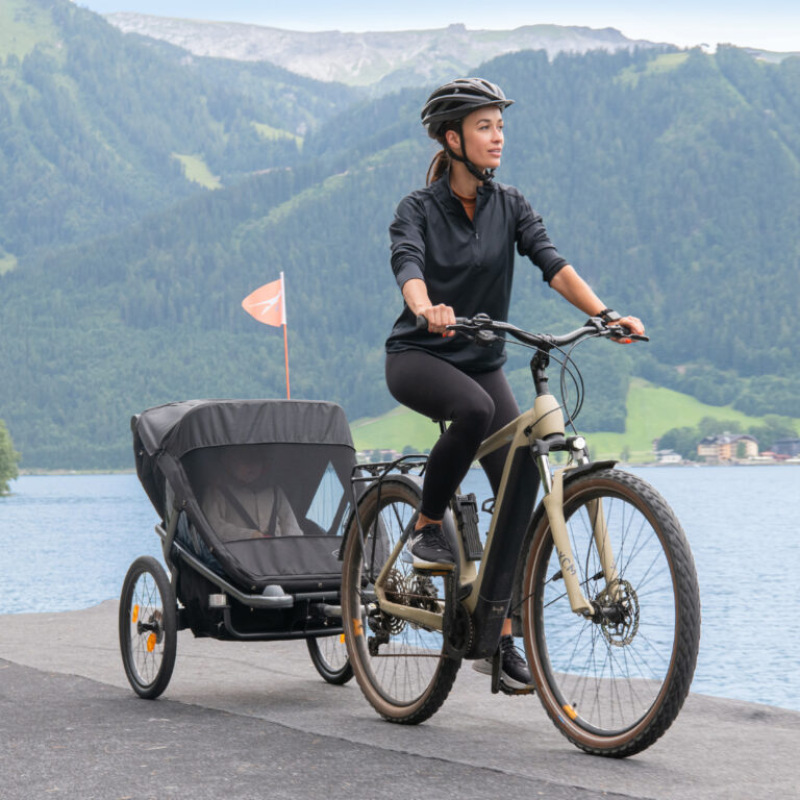 Tfk velo comfort seat single black 2