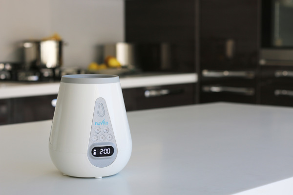 Ohrievač fľaše home 8