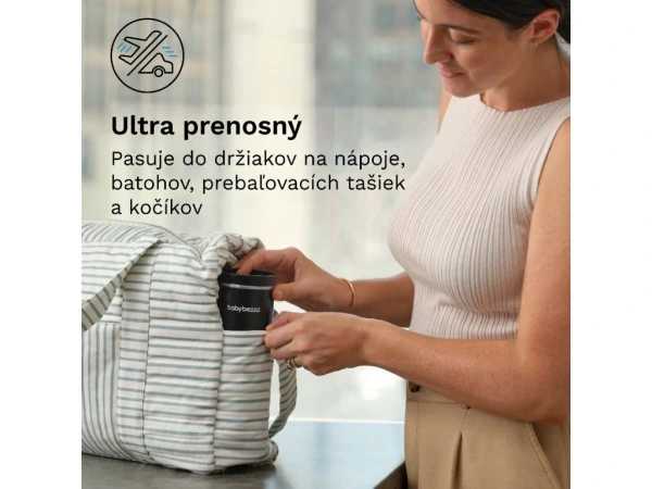 Baby Brezza SuperFast Portable Warmer ohrievač mlieka a vody 5
