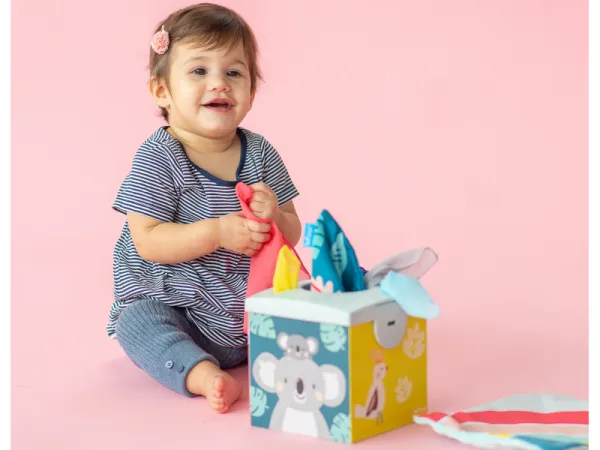 Box so šatkami Koala Kimmi 5