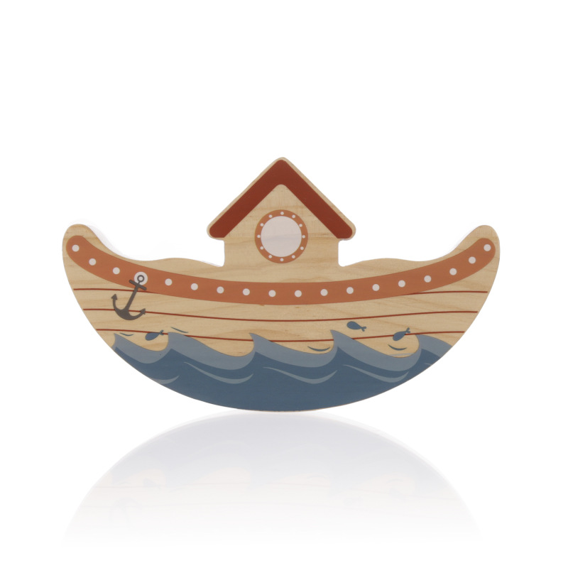 Dřevěná balanční hra archa, Wood 5