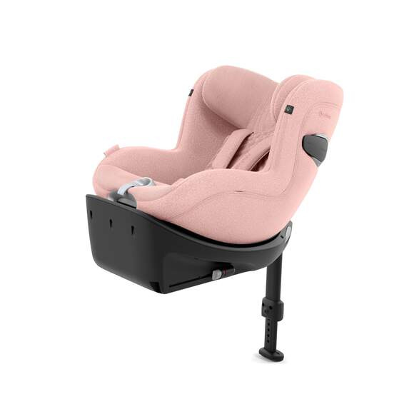 Cybex SIRONA Ti I-SIZE PLUS otočná autosedačka Peach Pink 4