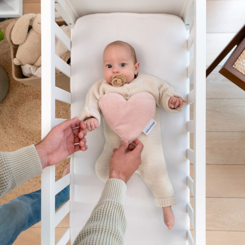 Doomoo Snoogy nahrievacia vankúš, Heart 5