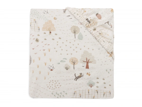 Napínacia plachta 140/150 x 70/75 cm Tiny Park