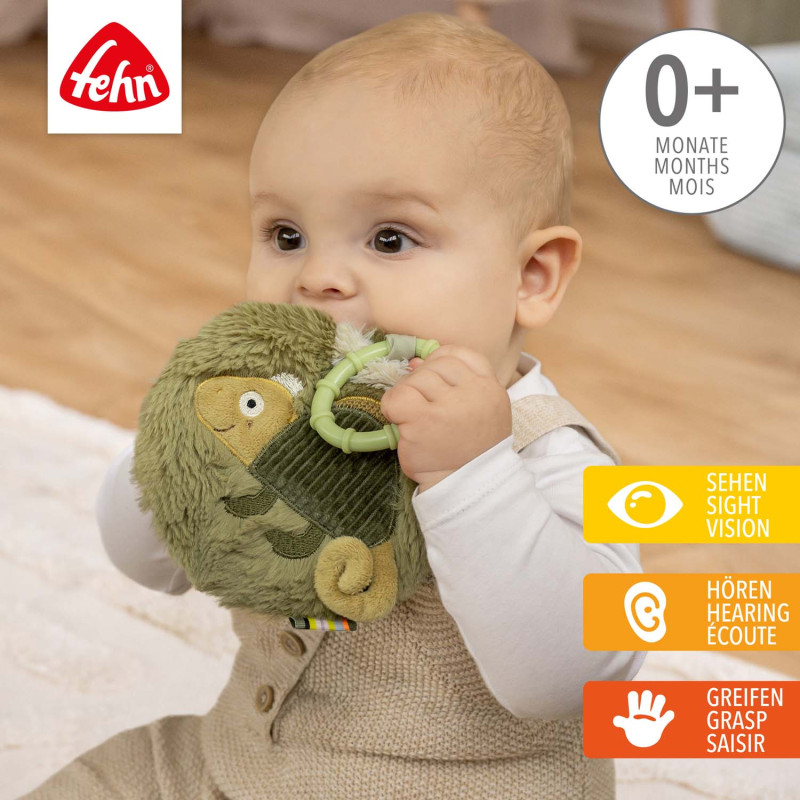 Plyšová knížka chameleon, Crazy 1