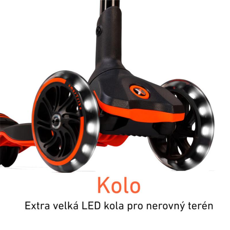 Kolobežka SmarTrike Xtend Scooter Orange od 3 - 12 rokov 5