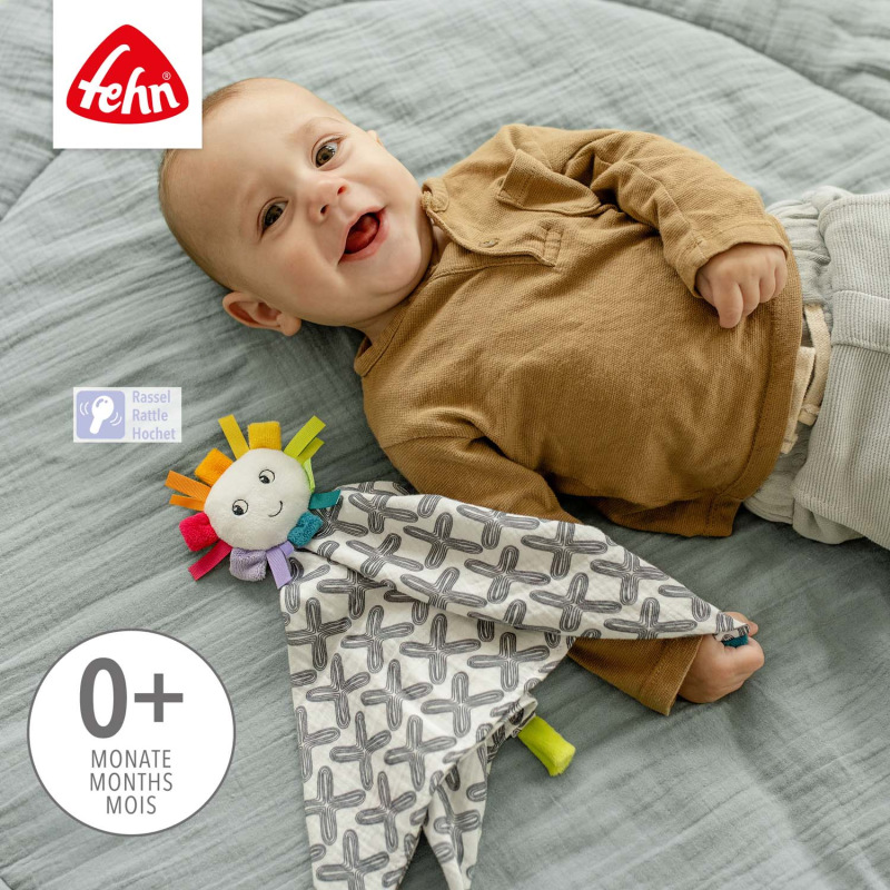 Mušelínový muchláčik so slnkom, DoBabyDoo B&W 2