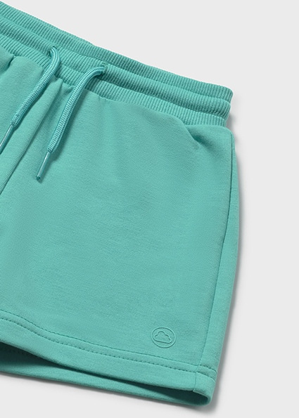 Mayoral klasické kraťasy Turquoise 2