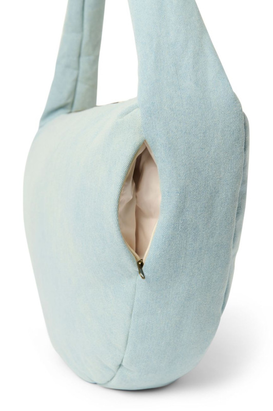 STUDIO NOOS - Patchwork Cross Body bag | Denim 4