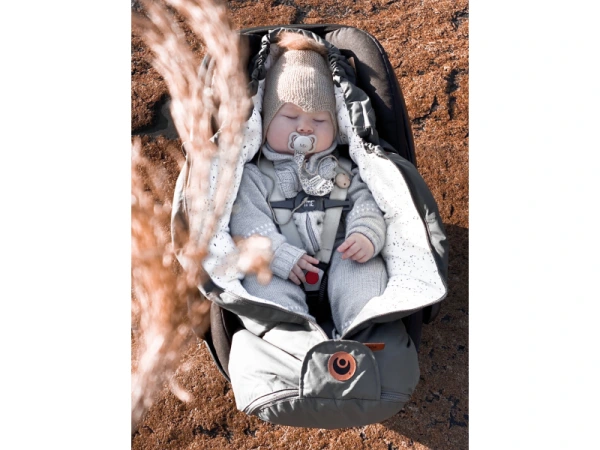 Fusak do kočíka / autosedačky Ferd Mini Sand 5