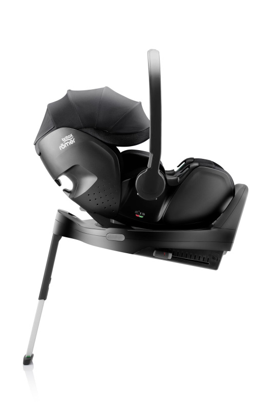 Autosedačka set Baby-Safe Pro + Vario Base 5Z + autosedačka Dualfix 5z Style, Carbon Black 9