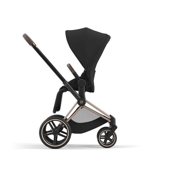 Cybex e-Priam Rose Gold, Sepia Black elektrický kočík 5